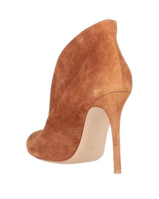 Gianvito Rossi Brown Ankle Boots