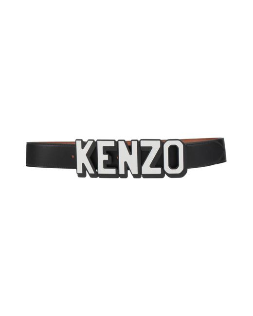 KENZO Black Belt for men