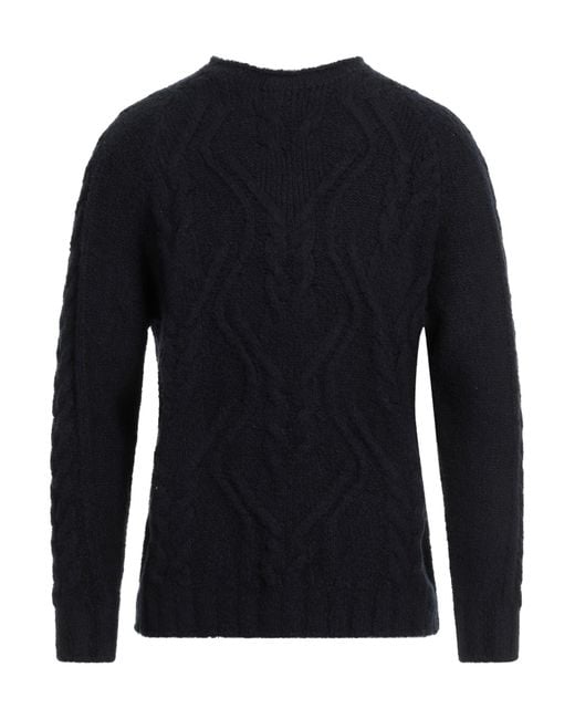 Brian Dales Blue Sweater for men