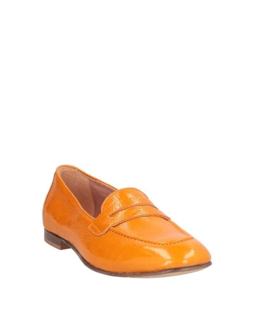 Baldinini Orange Mokassin