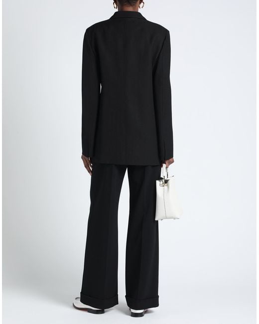 Jil Sander Black Blazer