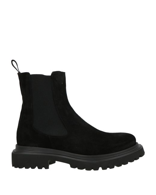 Roberto Botticelli Black Ankle Boots