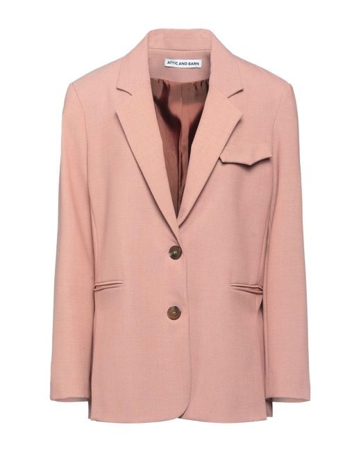 Attic And Barn Pink Blazer