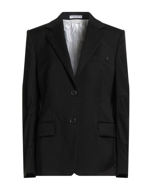 Blazer di Helmut Lang in Black
