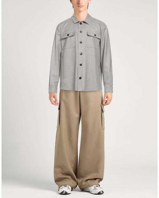 Drumohr Gray Jackets for men