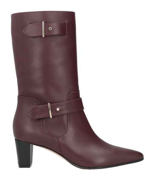 Bottines Bally en coloris Purple