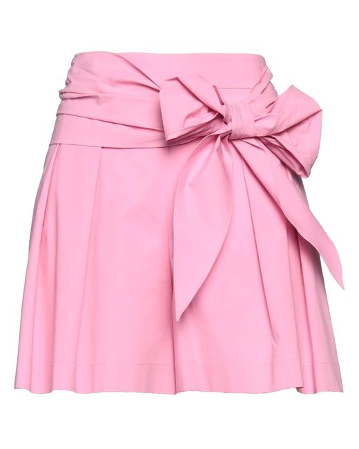 Boutique Moschino Pink Shorts & Bermuda Shorts