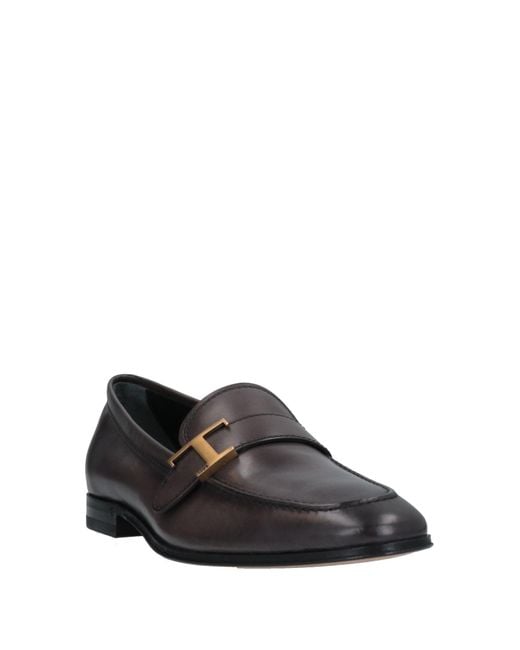 Tod's Gray Loafers for men