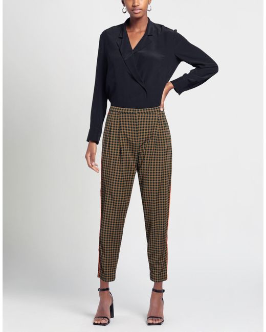 Jacob Cohen Orange Pants Wool, Polyamide, Elastane