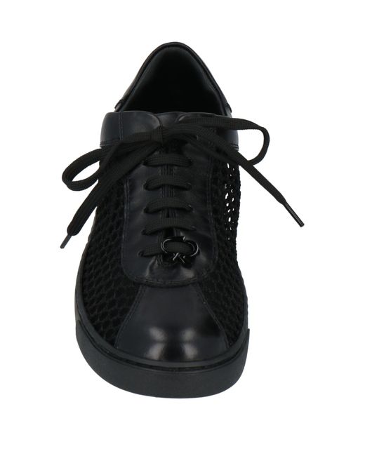Gianvito Rossi Black Trainers