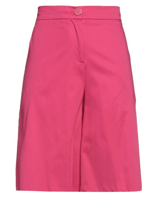 Carla Montanarini Pink Shorts & Bermuda Shorts