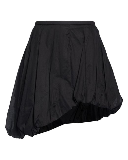 THE LATEST Black Mini Skirt