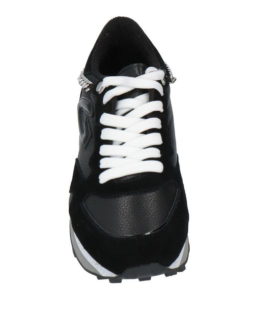 Alberto Guardiani Black Sneakers