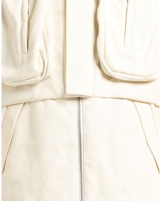 Add Natural Ivory Jacket Cotton for men