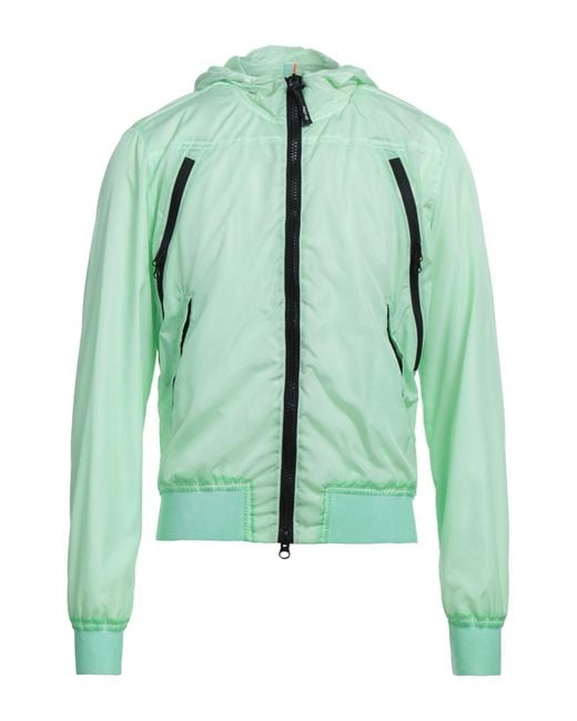 PMDS PREMIUM MOOD DENIM SUPERIOR Green Jacket Polyamide for men
