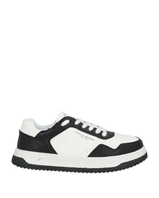 Paolo Pecora White Trainers for men