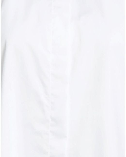 Max Mara White Shirt Cotton