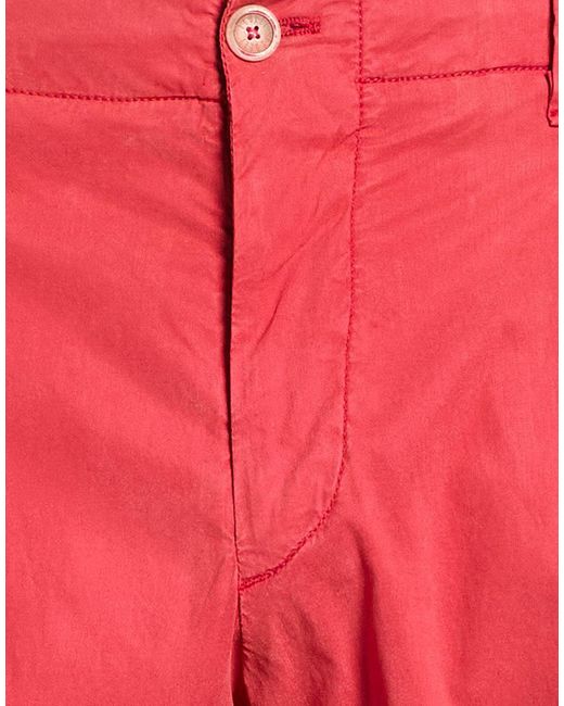 Fedeli Red Trouser for men