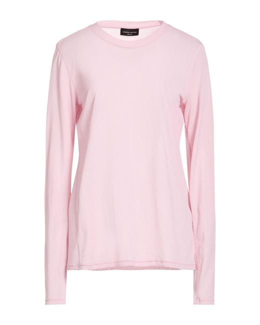 Roberto Collina Pink T-Shirts