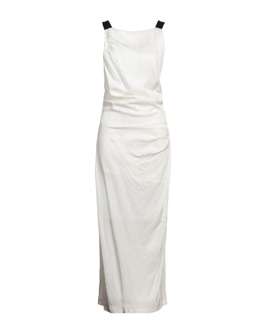 Sophie and Lucie White Maxi Dress