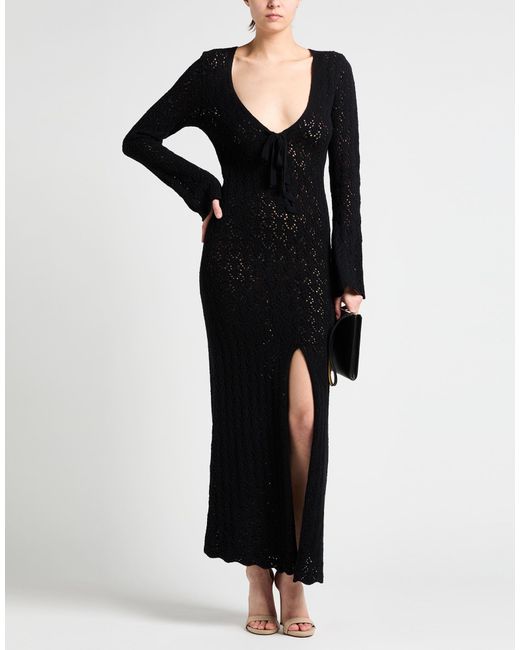 THE GARMENT Black Maxi Dress