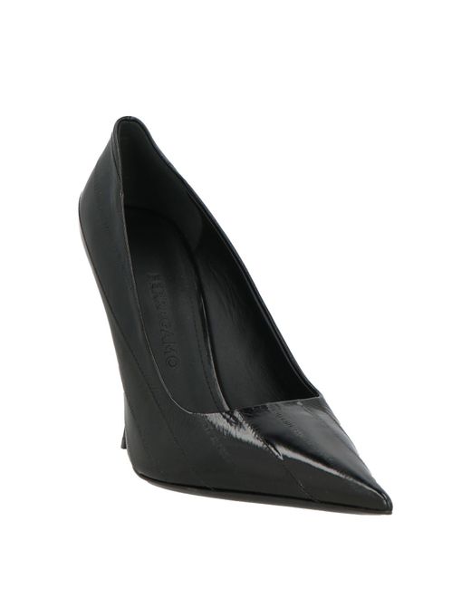 Ferragamo Black Pumps