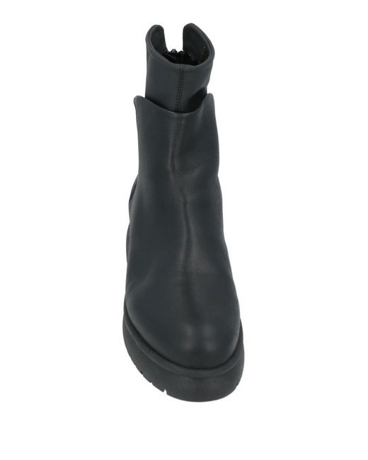 Patrizia Bonfanti Black Ankle Boots