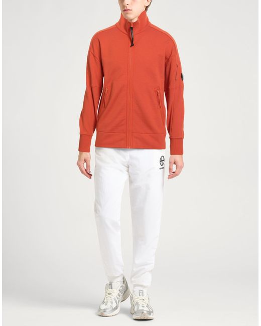C P Company Orange Sweatshirt for men