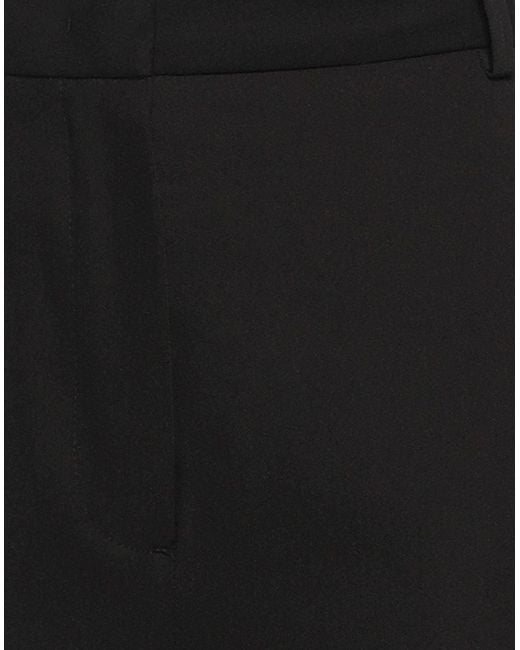DUNST Black Wide-Leg High-Waisted Pants