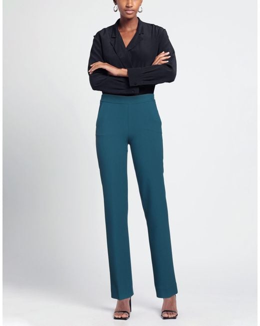 MARCIANO BY GUESS Blue Trouser