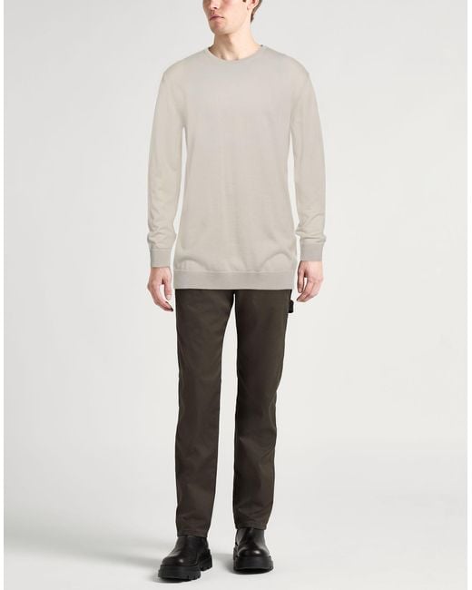 Roberto Collina White Sweater for men