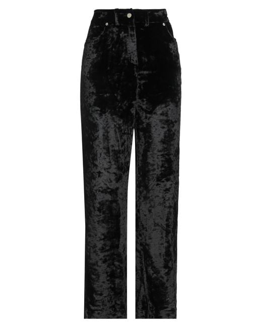 Momoní Black Pants Viscose, Cotton
