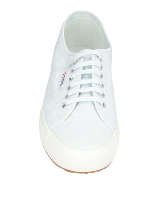 Superga White Sneakers for men