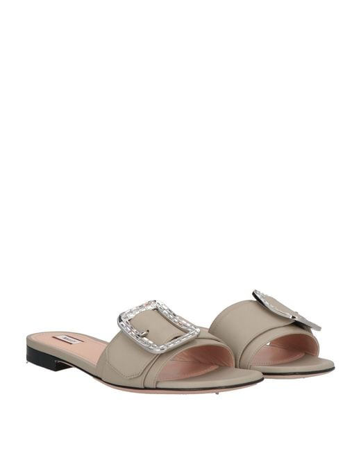 Bally White Sandals