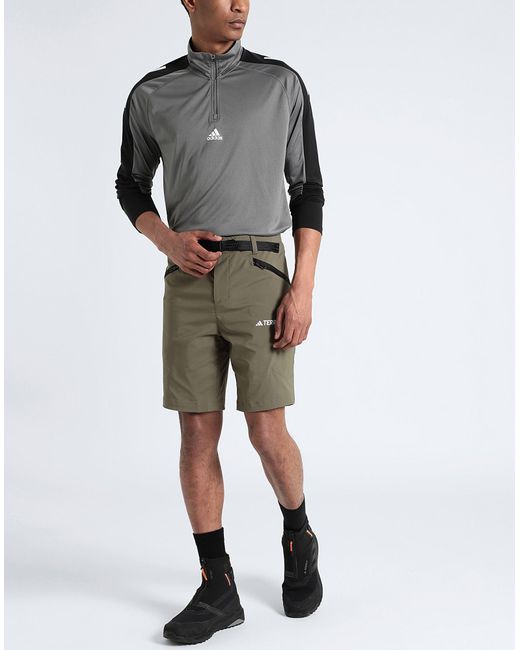 Adidas Gray Shorts & Bermuda Shorts for men