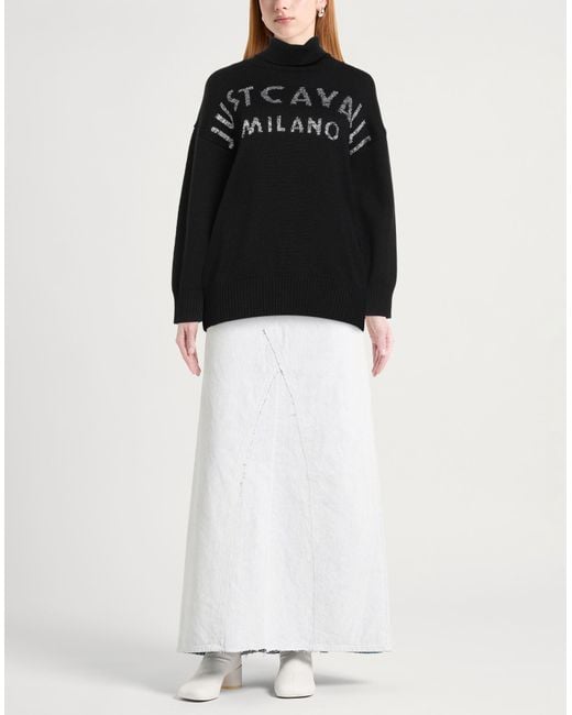 Just Cavalli Black Turtleneck