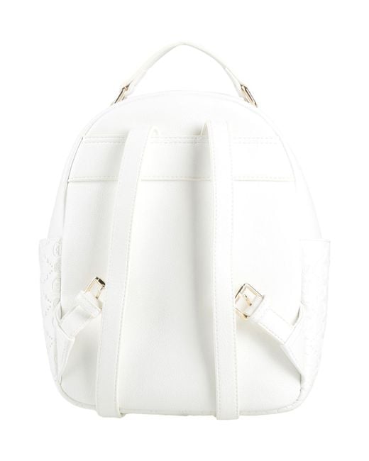 Just Cavalli White Backpacks