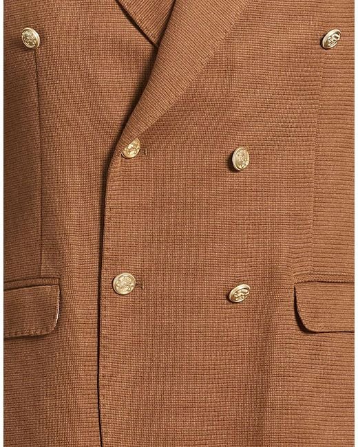 Bob Brown Blazer Polyester, Viscose, Elastane for men