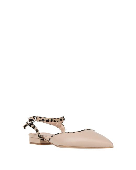 Nila & Nila Natural Ballet Flats