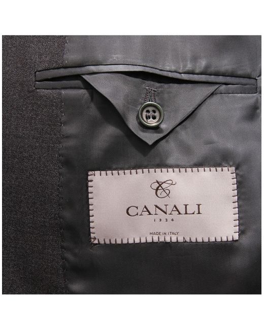 Costume Canali pour homme en coloris Black