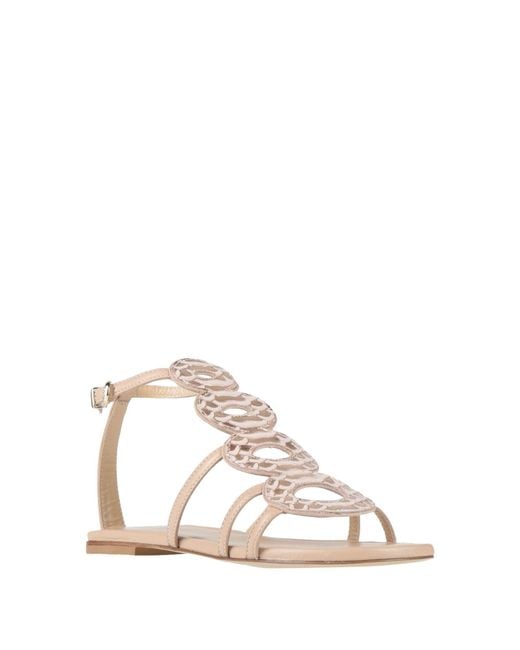 Baldinini Natural Sandals