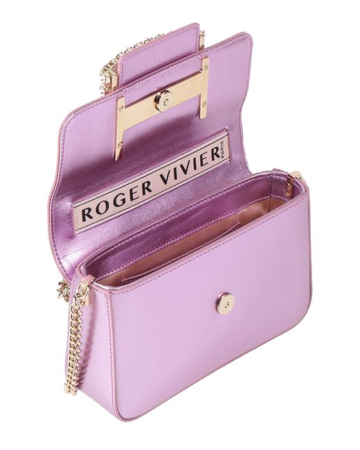 Roger Vivier Pink Cross-body Bag