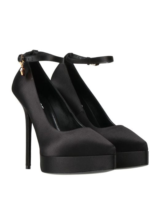 Versace Black Pumps