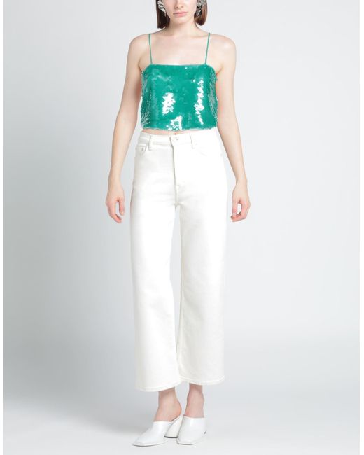 SKILLS & GENES Green Top