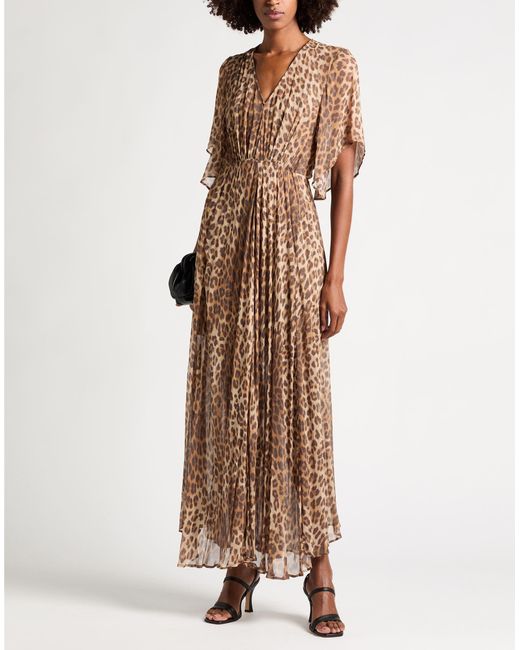 Maje Natural Maxi Dresses