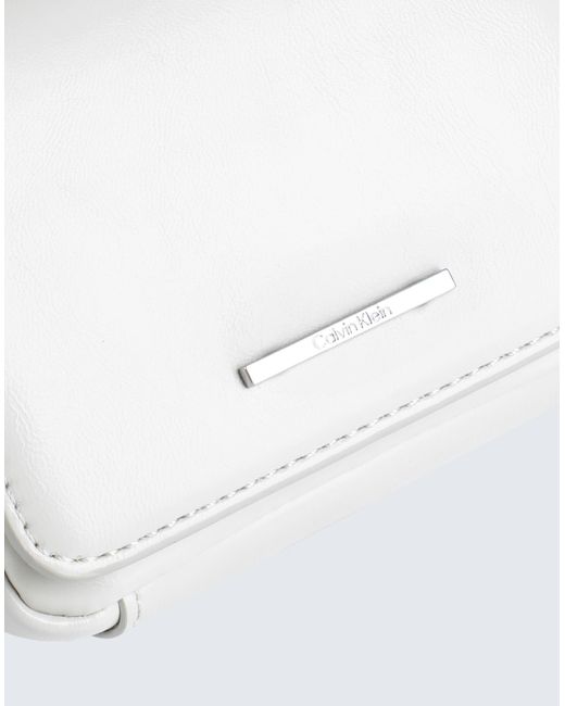 Calvin Klein White Belt Bag