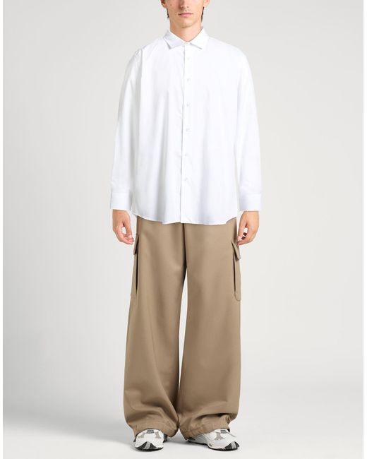 Ice Iceberg White Shirt Cotton for men