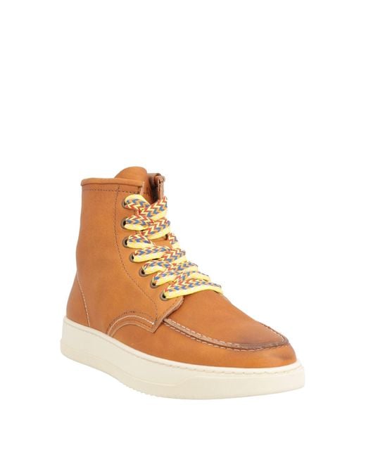 Replay Brown Ankle Boots for men