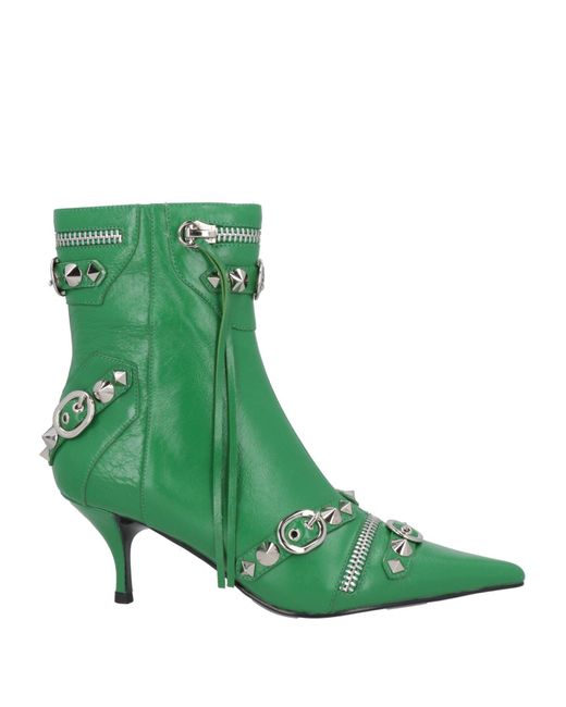 Jeffrey Campbell Green Ankle Boots