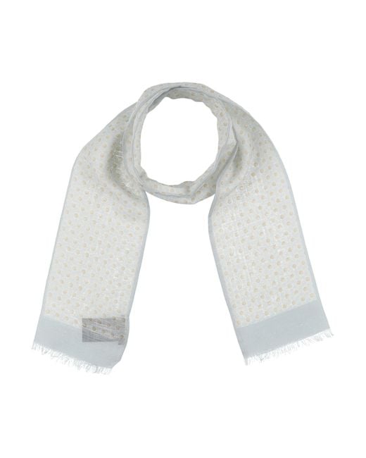 Bufanda Zegna de hombre de color White